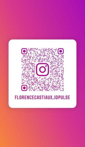 Nouvelle page Instagram de notre coach Florence Castiaux. 