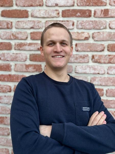 Bienvenue à Antoine Grandjean notre nouveau Kiné au Centre Parmentier